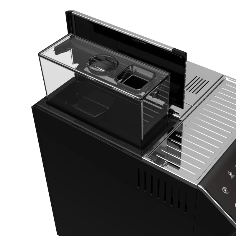 BTB Commercial Office Automatic Self Clean Cappuccino Latte Espresso Coffee Machine From Bean to Cup With Grinder