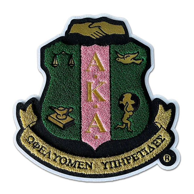 custom designer clothing aka ventralex logo patch iron on embroidery 1908 chenille letter varsity jacket patches