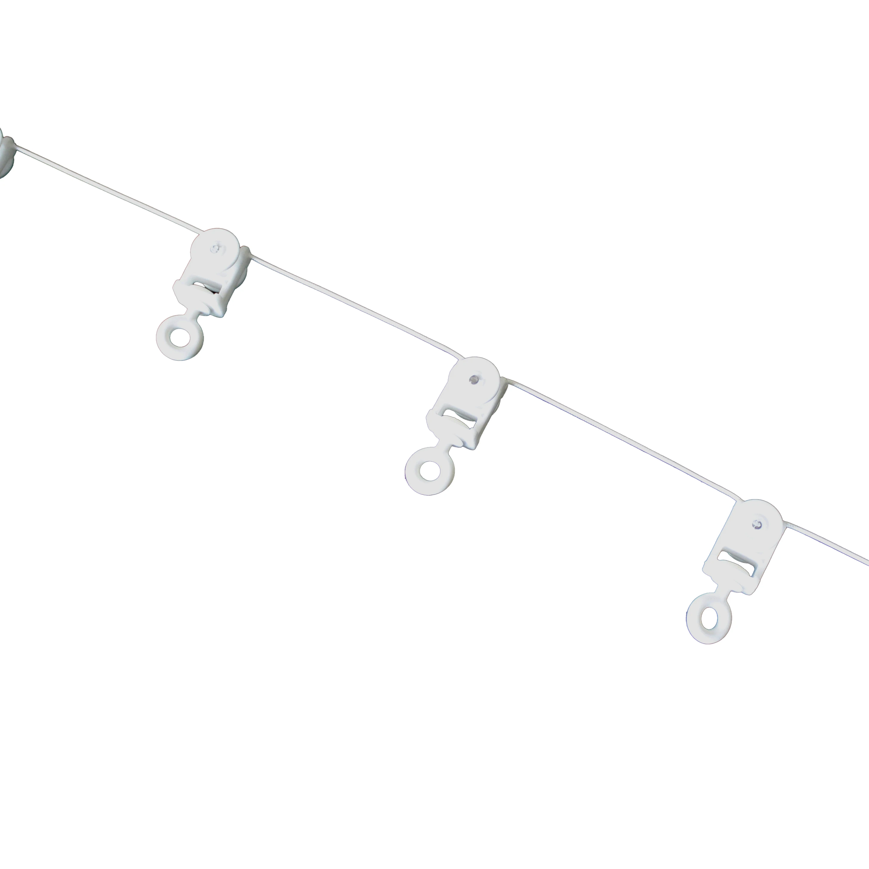 YIBO factory smart home products Modern Factory Outlet Curtain Rail Runner Ripple Fold s fold curtain