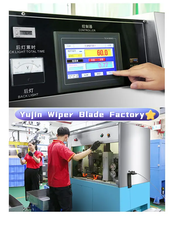 Spotless multi clips banana auto wipers flat wiper blade 18 adapters multifit car windshield wiper