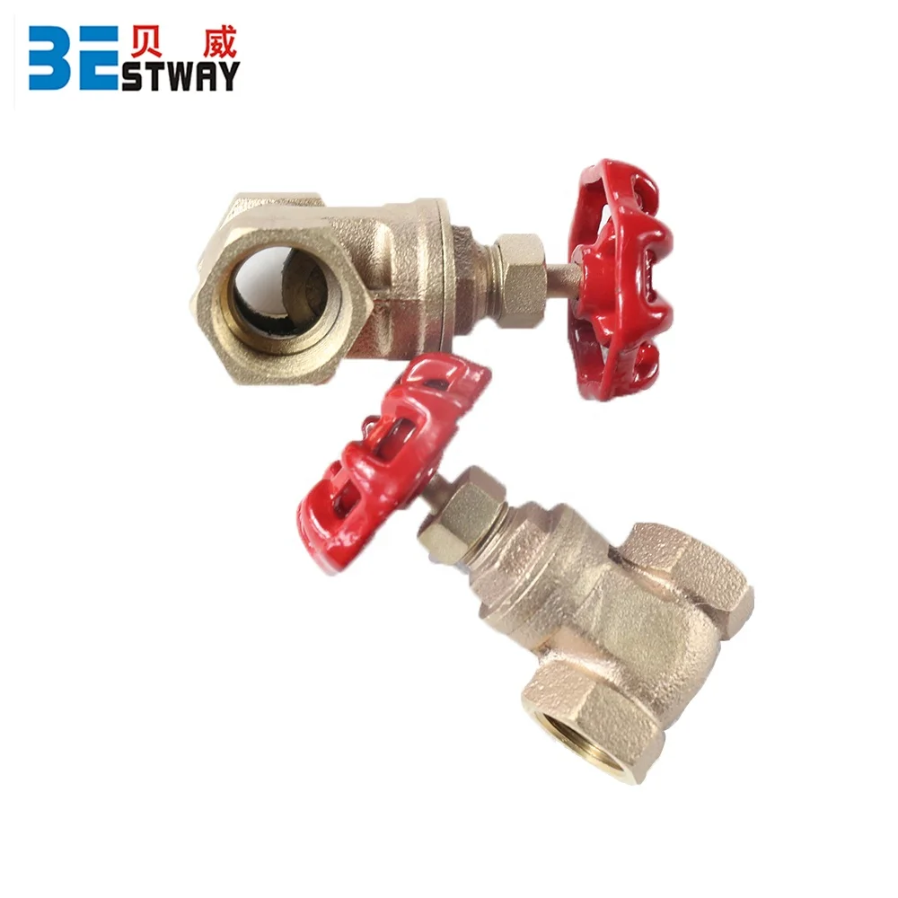 BMAG ISO certification good reputation manufacturer durable bronze female thread gate valve