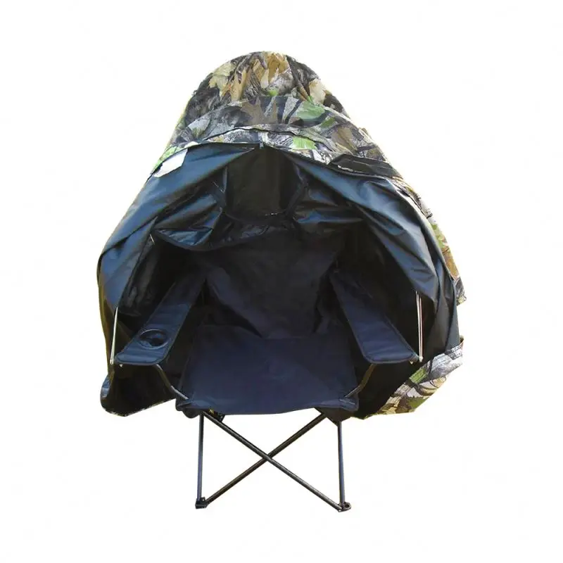 Factory Custom Outdoor Tactics 270 Degree Hunting Tent Chair Camouflage Waterproof Windproof Camping Sheltered Tent