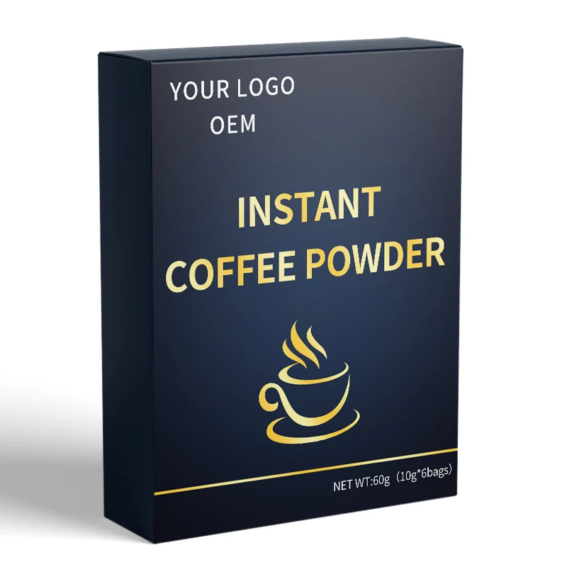 OEM высококачественный мгновенный кофе для похудения оптом