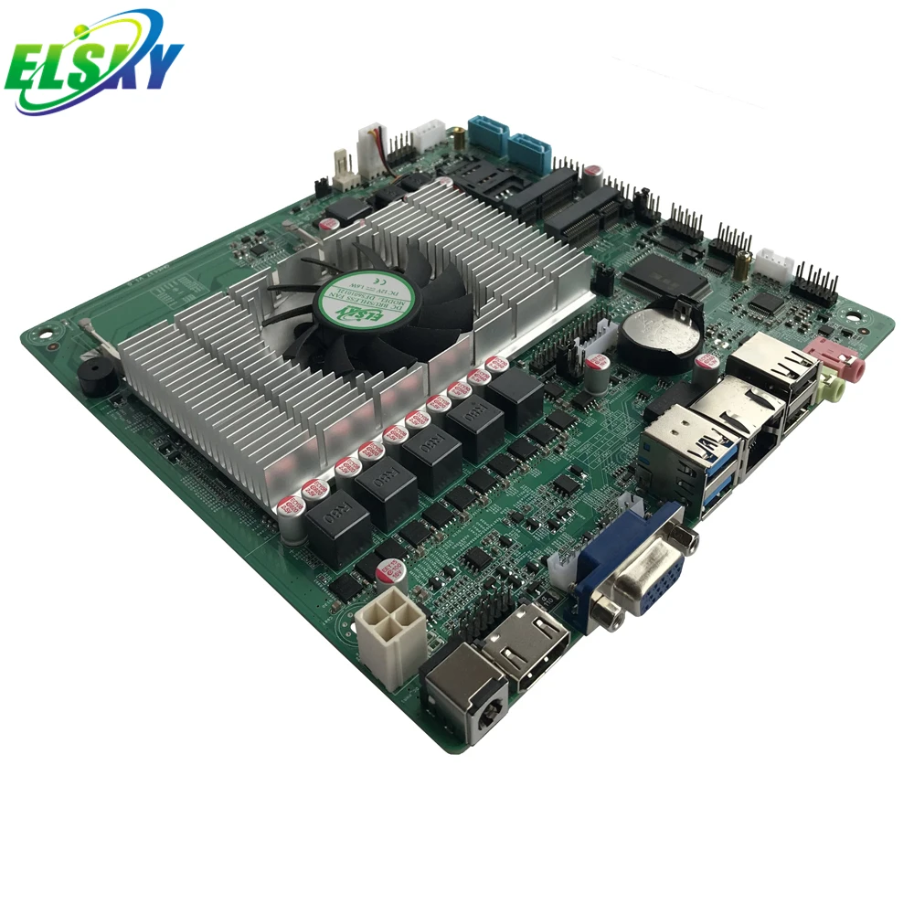 Computer motherboard with processors I3-2350M RS232/RS422/RS485COM DDR3 8GB RAM 512GB SSD Motherboard With SIM Card Slot