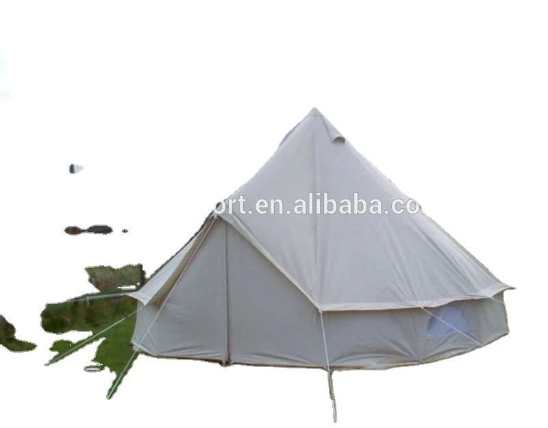 
Feelife Brand diameter 6M cotton canvas bell tent factory price 