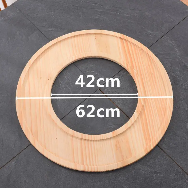 Wooden hot pot dish - wooden roast disk