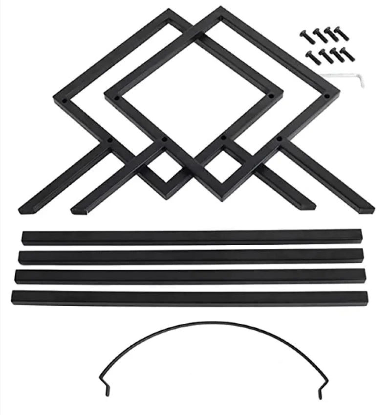 CD Holder Record turntable display rack metal stand for Vinyl Record Storage Rack