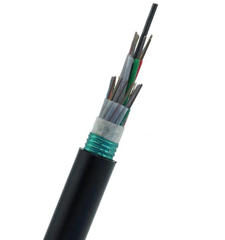 New arrival wholesale outdoor single mode 1km optical fiber cable price per meter