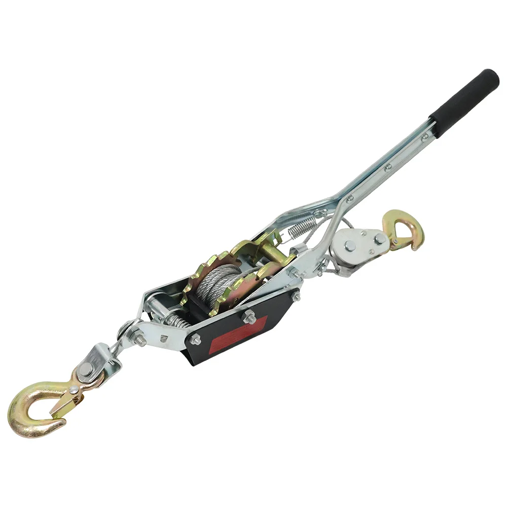The factory produces metal Cable Puller,portable 4t Hand Puller Winchwith 7m Cable Puller Wire Rope Tightener