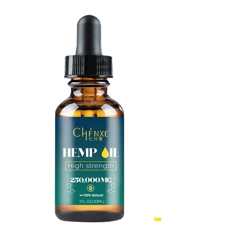 cheap price Organic Pure Isolate Hemp Oil  high strength hemp oil