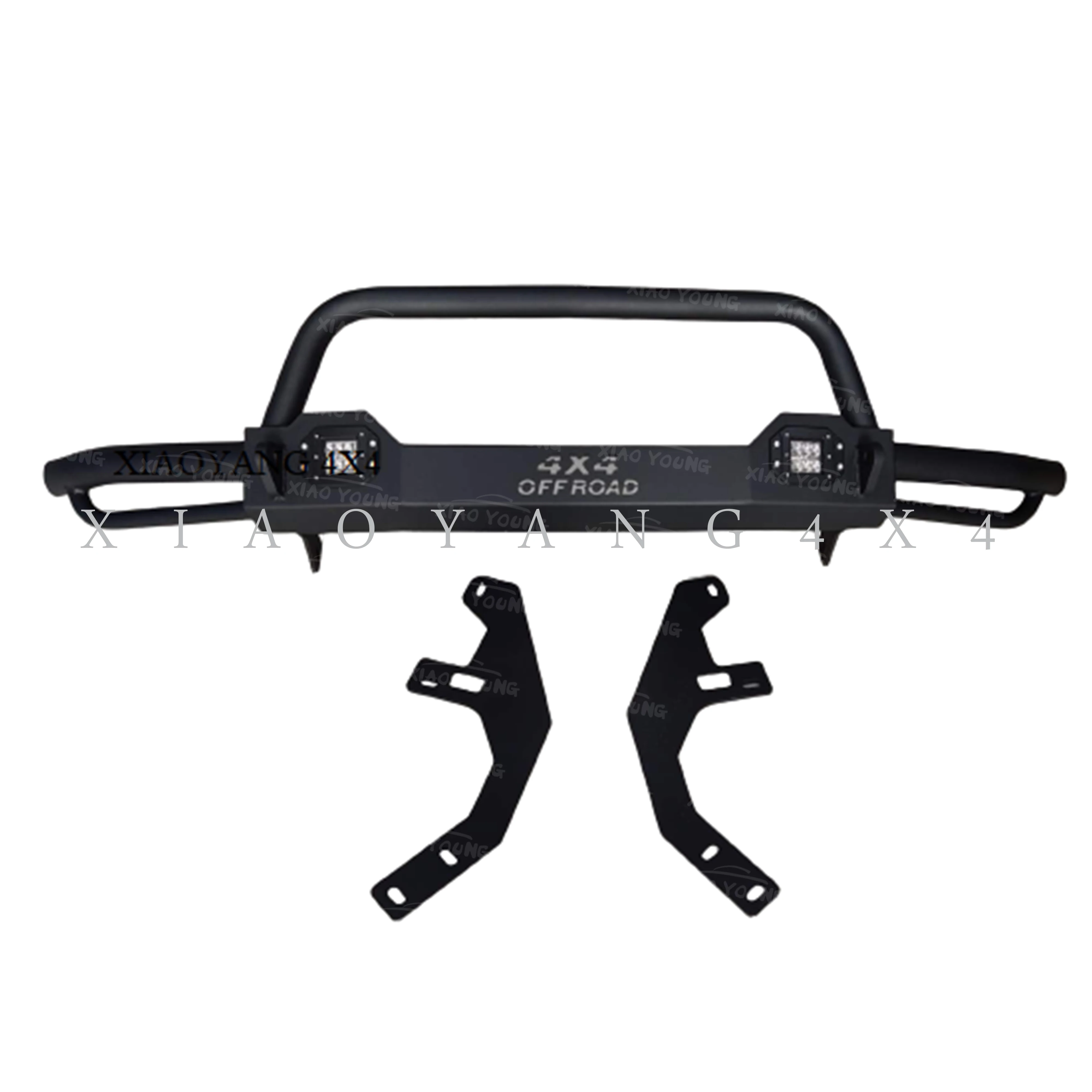 Лидер продаж универсальный стальной передний бампер 4x4 для пикапа Hilux Revo Dmax BT50