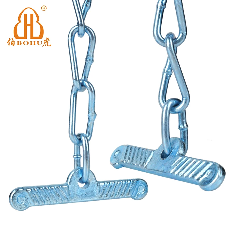 BOHU кожа коровы цепи оборудование для животноводства длинная цепь животных безопасносные браслеты