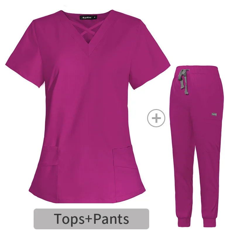 Wholesale Custom Scrubs Nursing Uniform Clinical Medical Scrubs Uniforms Medical Scrubs For Hospital