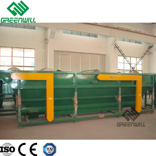 HDPE Container washing line / PE PP plastic pallet recycling machine