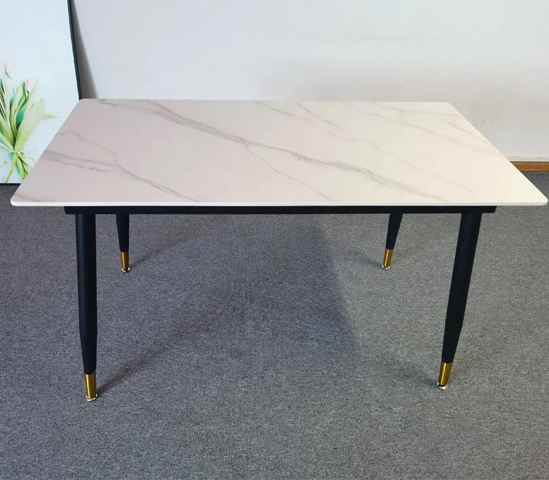 
Factory direct sales casual dining chair set dining chairs and table 