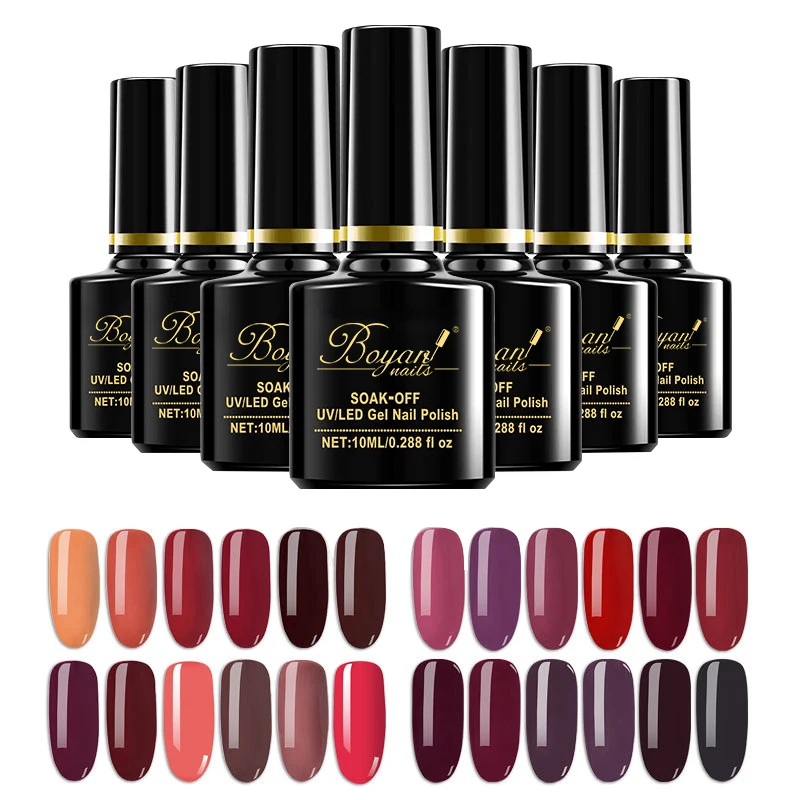 OEM/ODM high quality new product Care UV Gel polish 3000 color nail glue gel polish