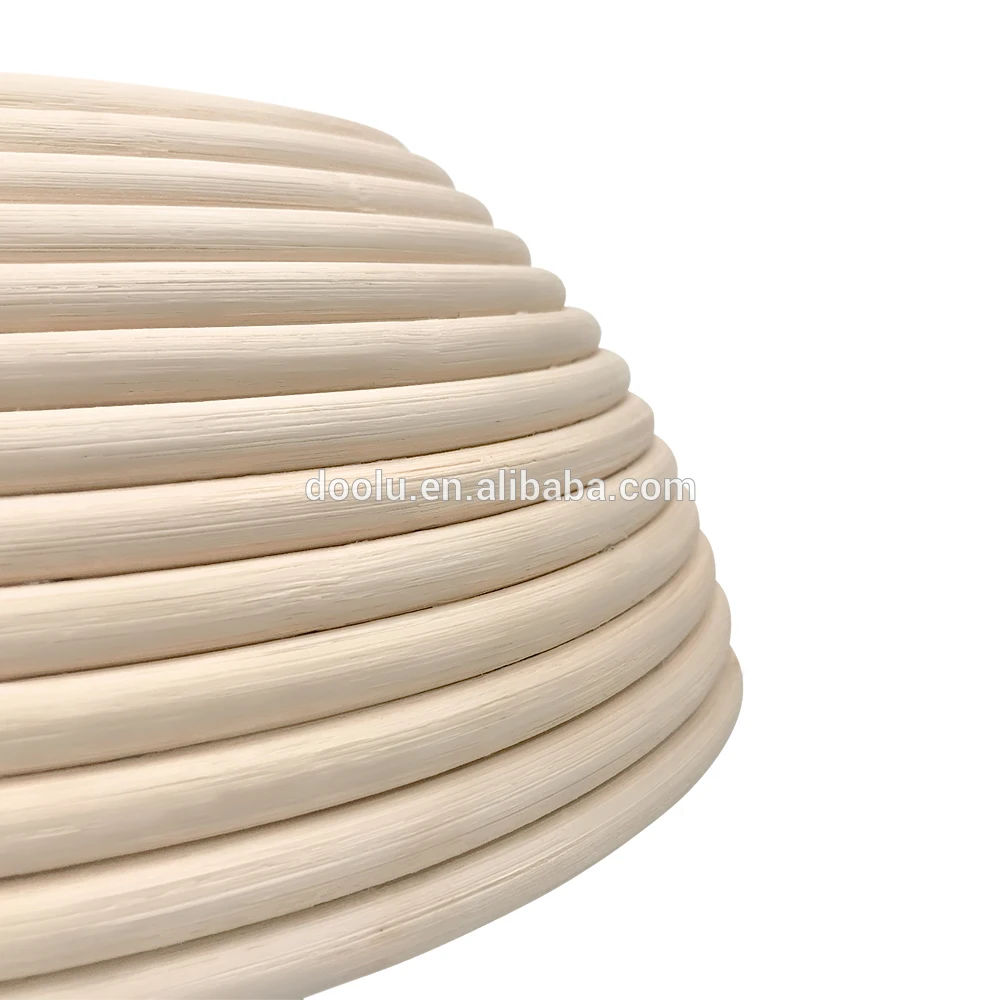 
Popular Natural Durable Rattan Banneton Proofing Basket For Bread Baking Lovers 