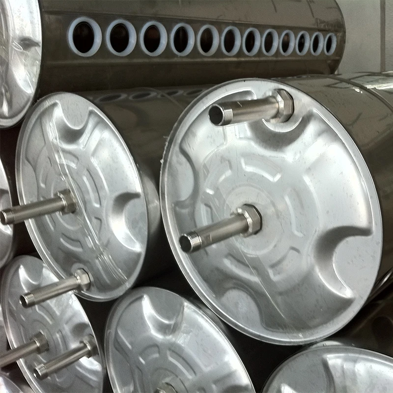 Sunrain 100L Stainless Steel Compact Low Pressure Solar Water Heater Mexico Calentadores de Agua Solar Calentador Solar Gravedad