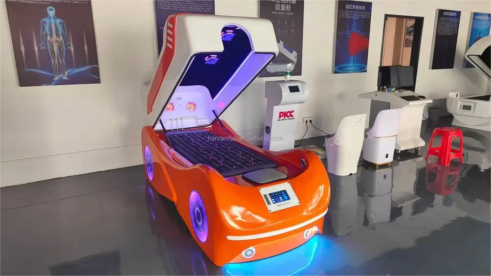 LED Light Infrared Slimming Capsules LED phototherapy Sterilizing System Steam Sauna Spa Capsule For Body Slimming