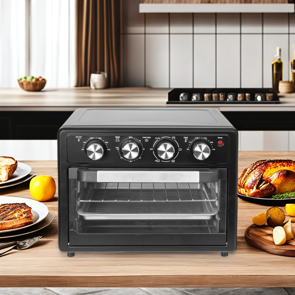 Wholesale All-in-One Home Cake Baking Machine Lar Capacity Portable Air Fryer Electric Oven Multi-Function for Household RV Use