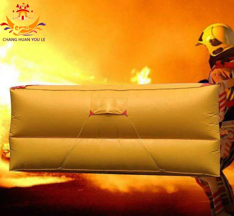 Extreme Sports Safety Mat inflatable airbag landing airbag gas inflator airbag inflator srs