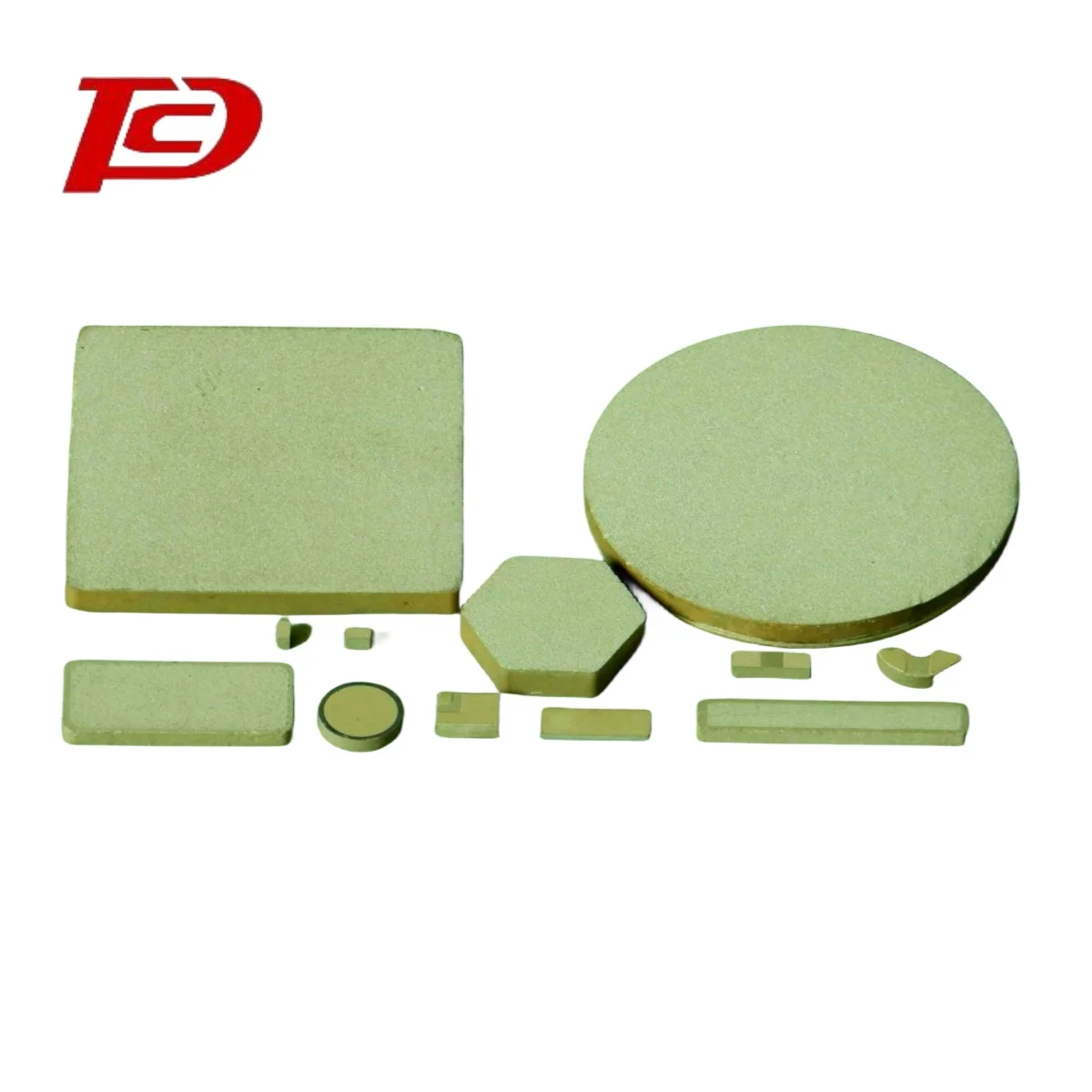 Tiancheng PTC ceramic heater high performance self-controlling ceramic heater   Alumina insulated heating plate