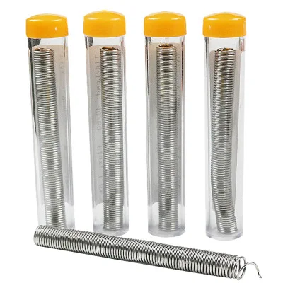 1pcs Soldering Wire & Pen Tube Dispenser Tin Lead Core Soldering Wire Tool 1.0mm 40/60 Tin/Resin Flux Rosin Core Solder