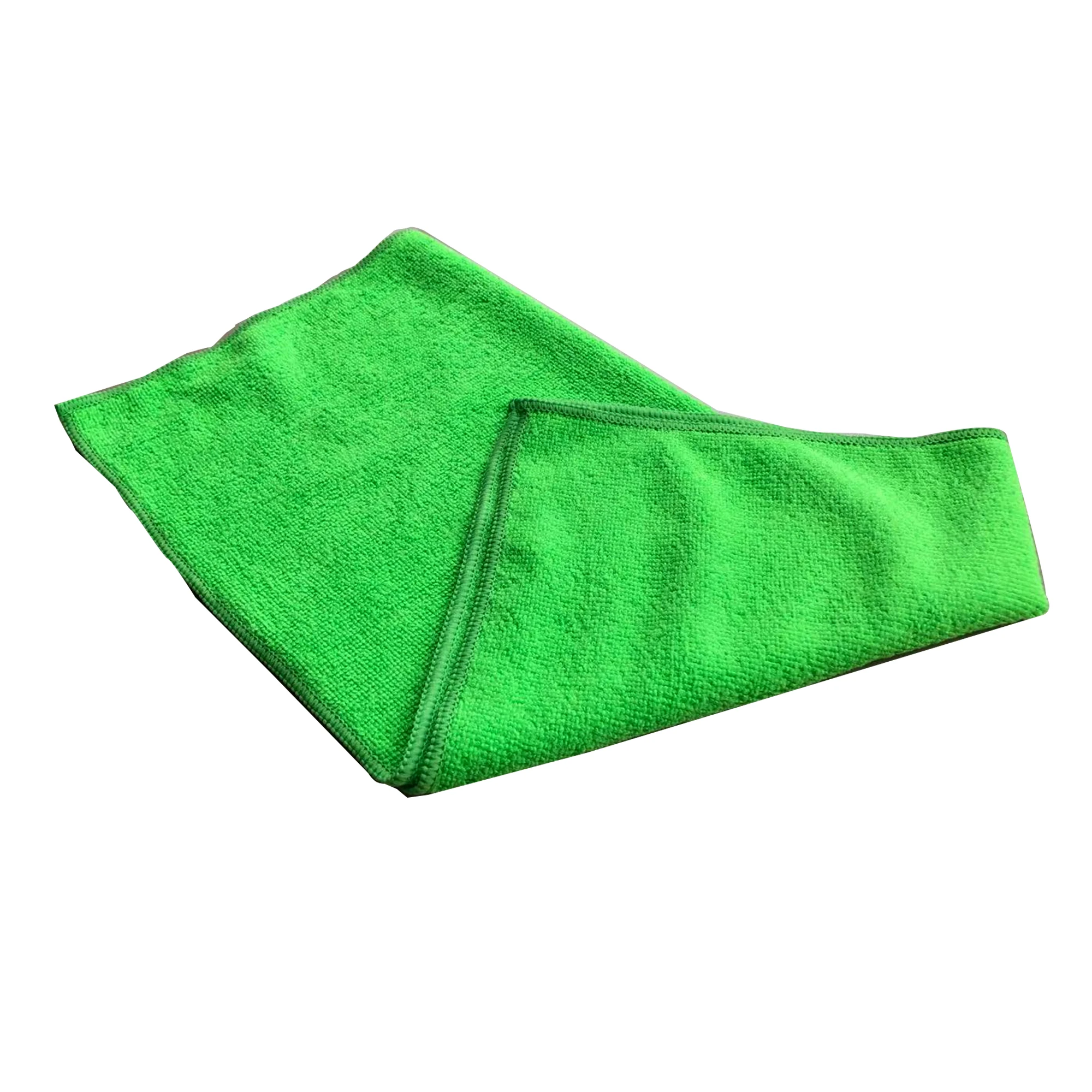 Product  Name: Wholesale Microfiber dust absorbent Laser Cut Cleaning Cloth Edgeless Microfiber Towel Material: 80% Polyester,20% Polyamide Weight: customized  Size: 30x30cm or customized  Feature:  Can be used Wet or Dry, with or without Chemicals  Made with Super Absorbent Terry Microfiber Packaging:  5pcs/Polybag or customized  Color: Red,yellow, white or customized  Usage: Kitchen, Household