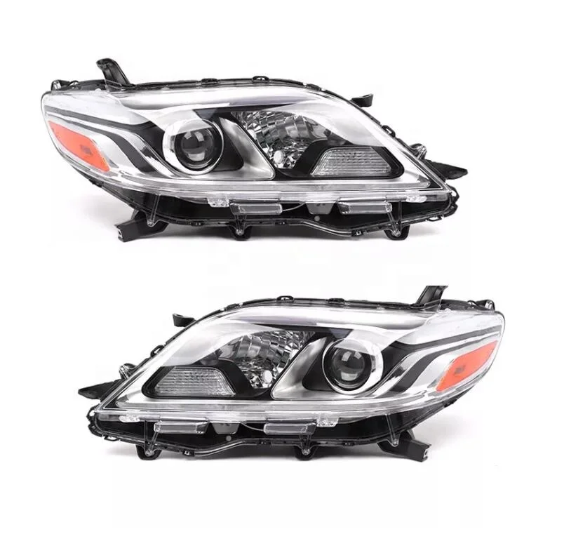 Infitary LED Car For Toyota SIENNA 2016-2020 US Style 81110-8070 81150-8070 Low Beam Xenon LED DRL Headlamp Headlight Assembly