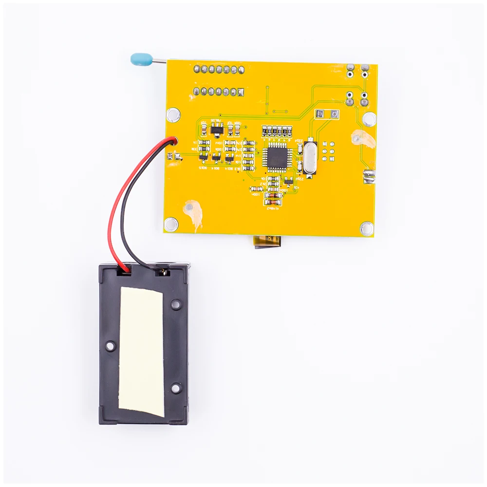Battery box transistor tester LCR-T4 graphic resistor capacitor ESR Transistor Tester
