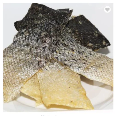 Snack Pangasius Fish - Cheap Price Vietnam Specialty Tasty Crispy Snack Fried Pangasius Fish Skin