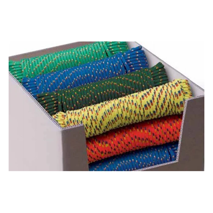 Colored Braided Cord Nylon PP Polyester Nylon Rope