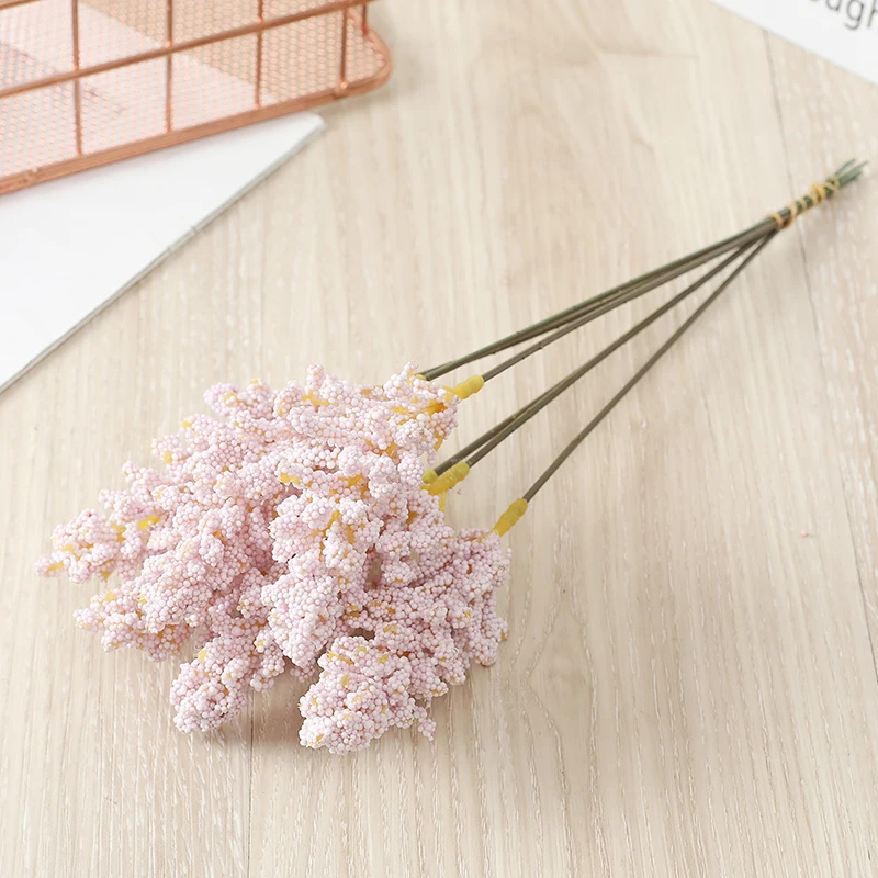Simulation Foam Vanilla Wholesale Artificial Foam Flower Engineering Gardening Home Display Decorative Flower