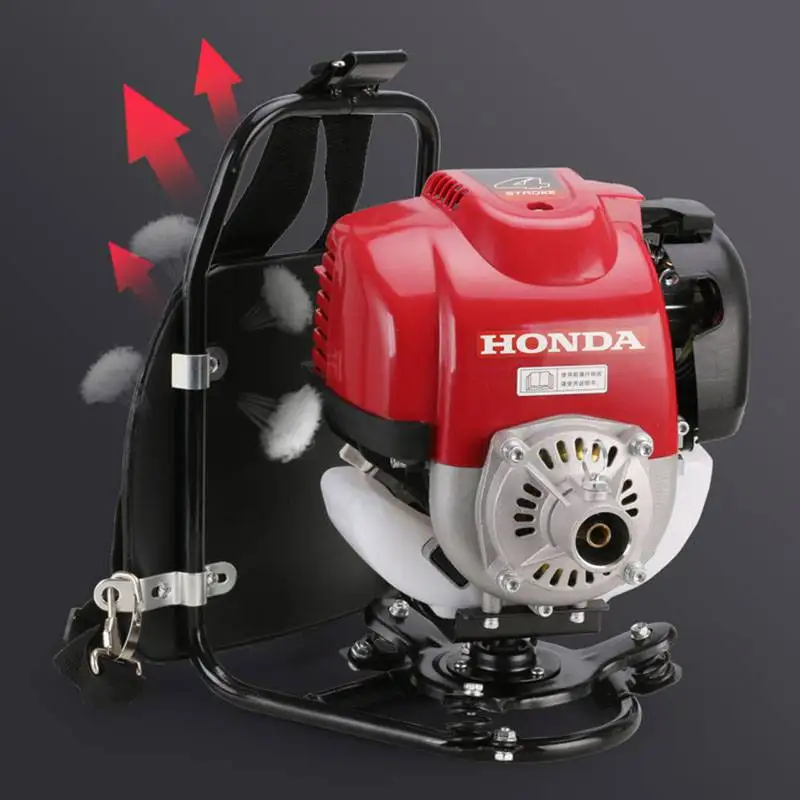 BACKPACK MESIN POTONG RUMPUT GENDONG 4 TAK BRUSH CUTTER 4 STROKE