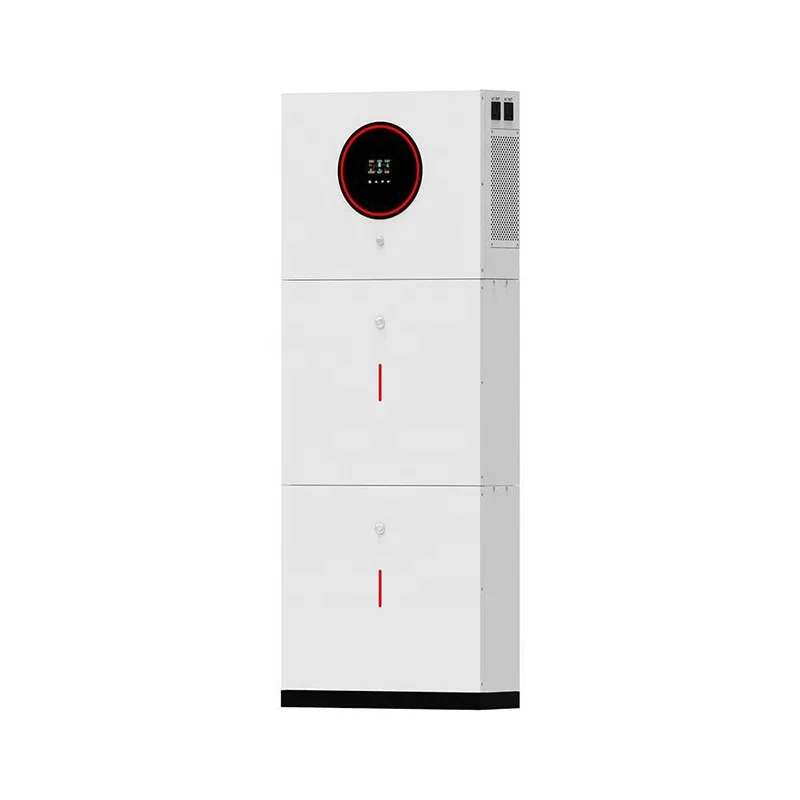 All In One ESS 3kw 6kw Hybrid Solar Inverter with 5kwh 10kwh Lifepo4 Battery ESS Energy Storage System