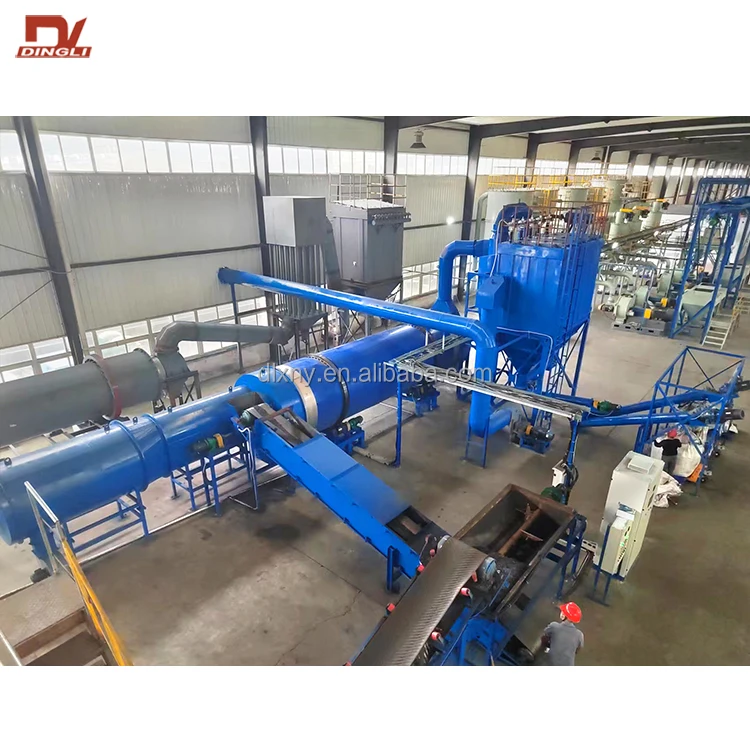 Competitive Price Petroleum Coke Drying Machine