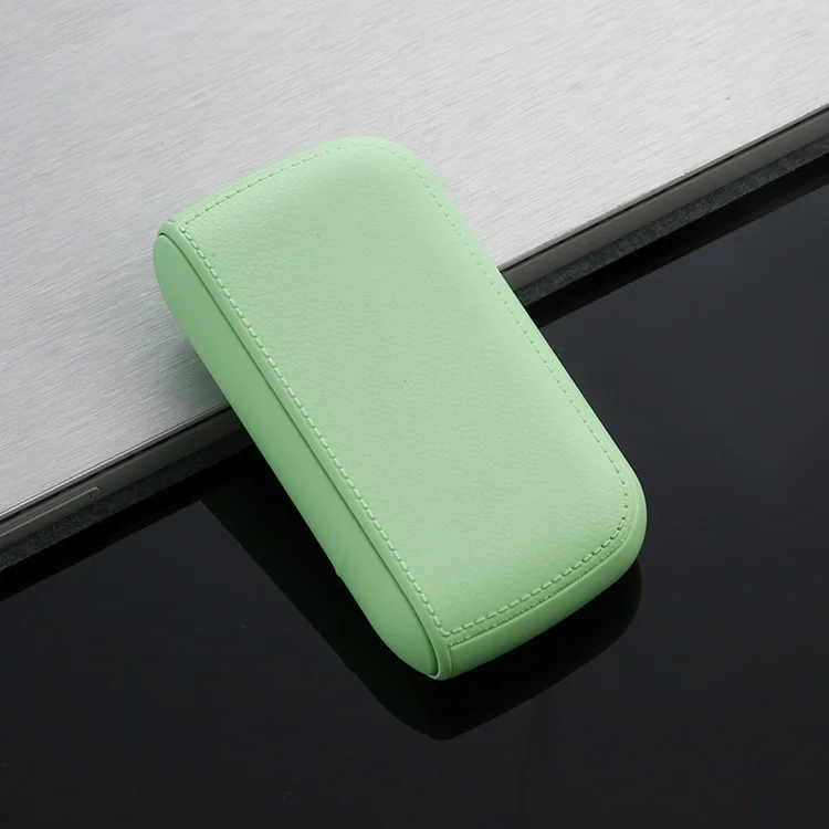 New leather cigarette case multi-function 20 charging lighter cigarette case coarse and fine cigarette dual use creativity