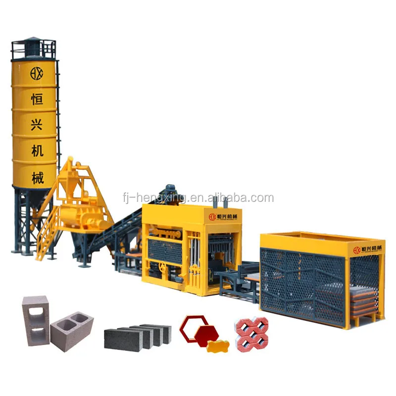 Multi-function concrete block making  brick machine concrete interlock paver block machinery