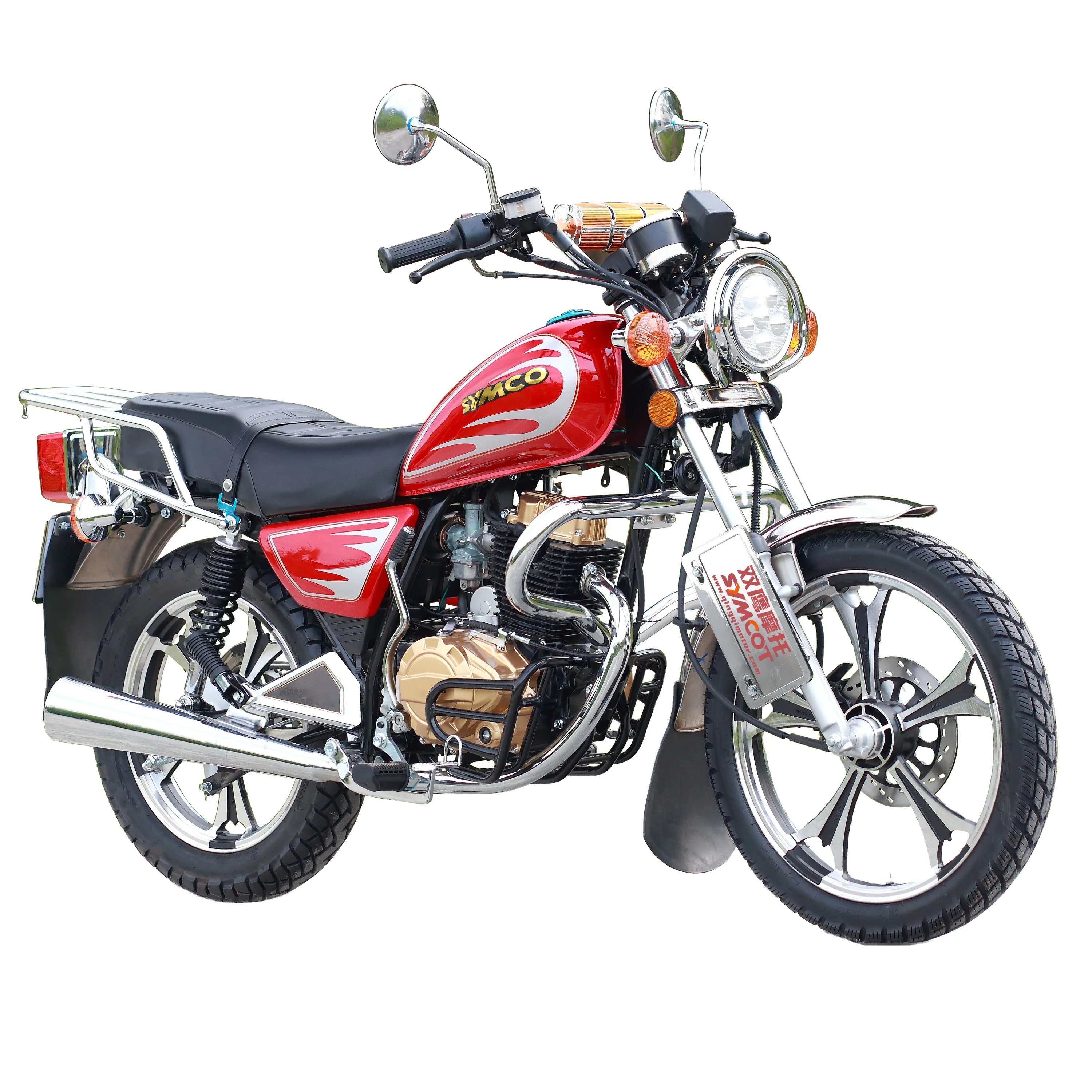 Factory 110cc 150cc 200cc 125 150 CC 4 Stroke Moto HAOJUEs GN gas curiser Cruiser Motorcycle Motorbike