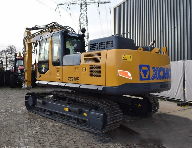 XCMG 20 Ton Used Hydraulic Crawler Excavator Machine XE210E For Sale