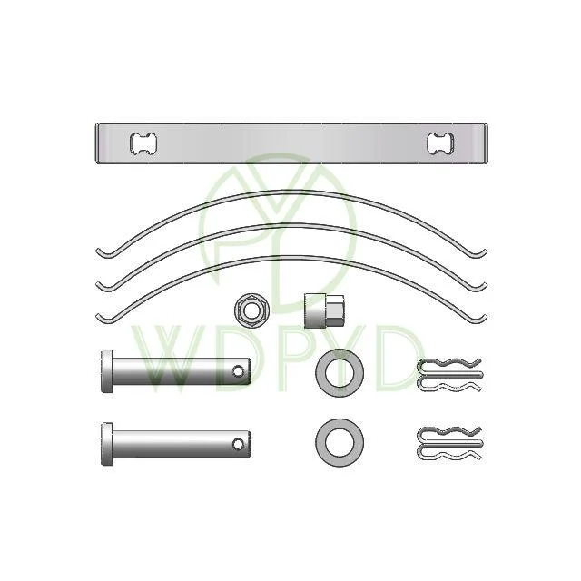 BRAKE ACCESSORY FITTING KIT FOR COMMERCIAL VEHICLE TRUCK BUS FOR NEOPLAN KNORR SYSTEM D1203 29201
