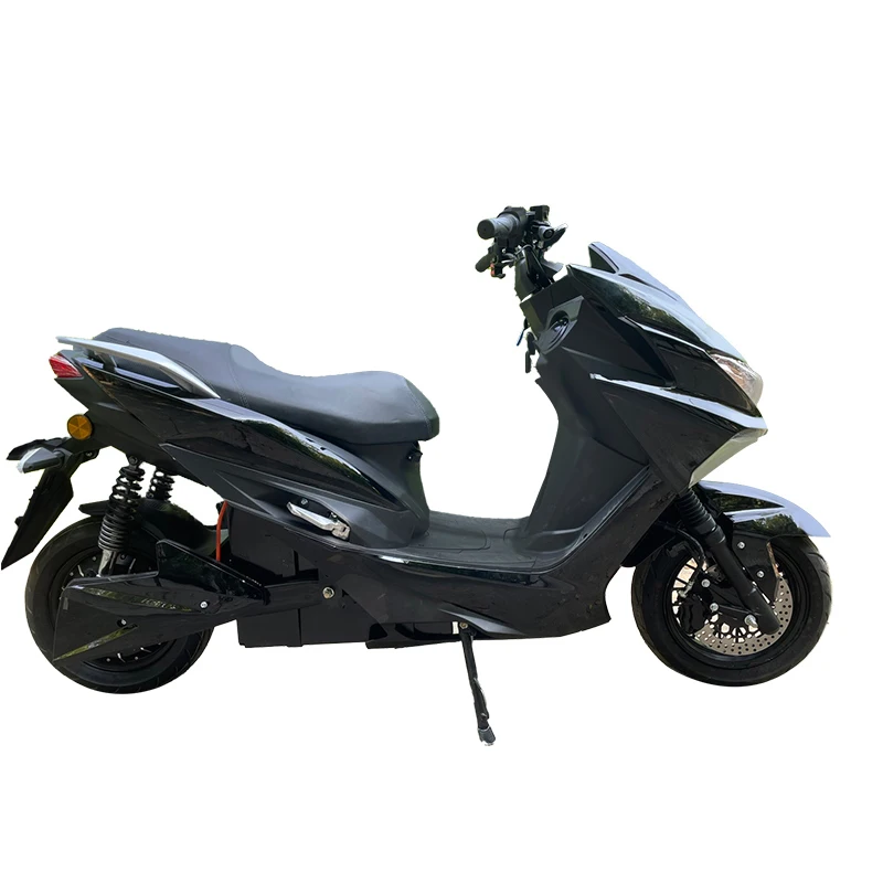 Super Power 3000W Motor Electric Motorcycle 12 Inch Big Wheels Electric Motorcycle Popular In Indian Market