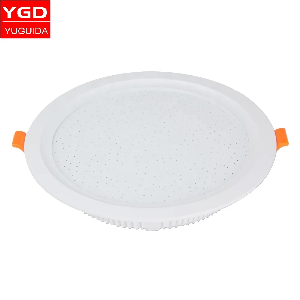 
China led downlight factory 4 6 8 inch led down light for Square Round 3W 6W 9W 12W 15W 18W 20W 30W slim Dimmable led downlight 