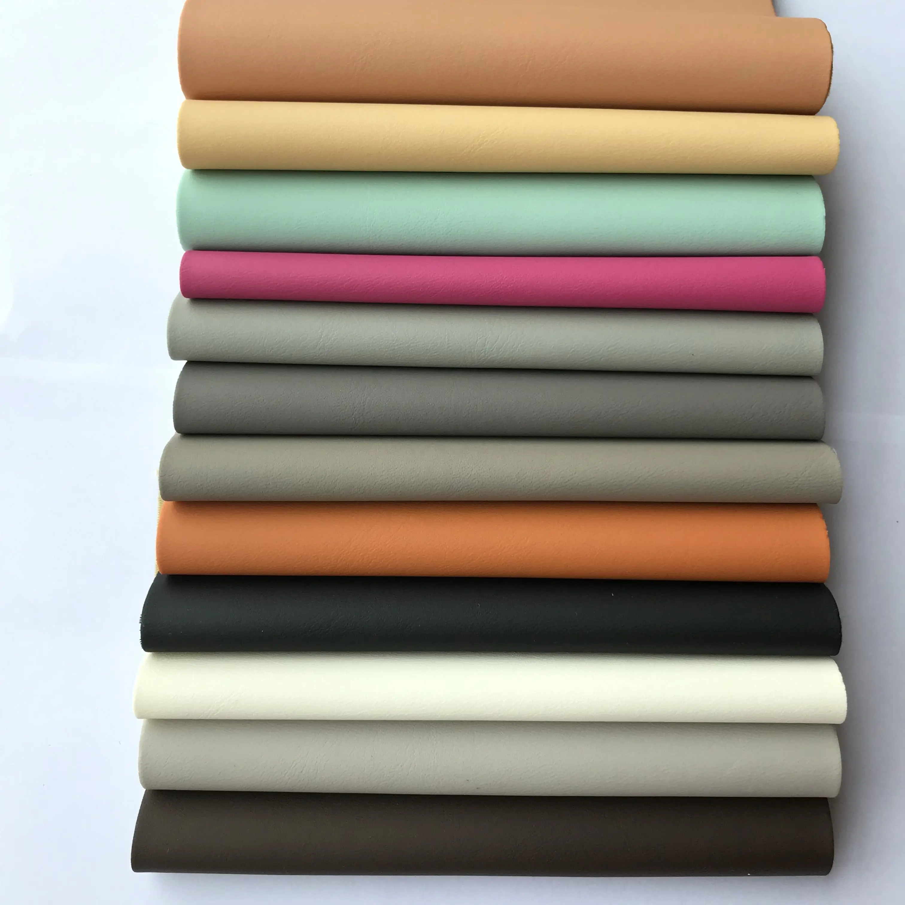 Wholesale Napa embossed PVC vinyl artificial leather fabric for sofa car furniture chair