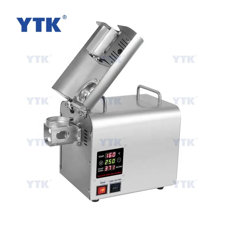YTK-K28S Widely Used Mini Stainless Steel Screw Peanuts Sunflower Seeds Mustard Oil Press Machine For Home