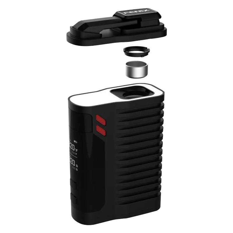 New products Fenix 2.0 dry herb vaporizer engineered with convection heating and stainless steel air path