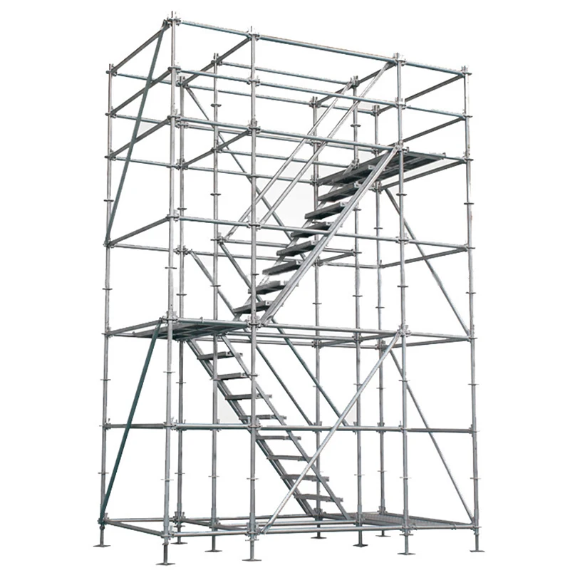 Hot dip galvanized Ringlock Scaffolding Accessories For Building Construction