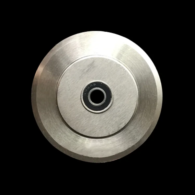 Hss Wire Stripping Circular Cutting Machine Rotary Blade For Textile Pneumatic Machine Blade