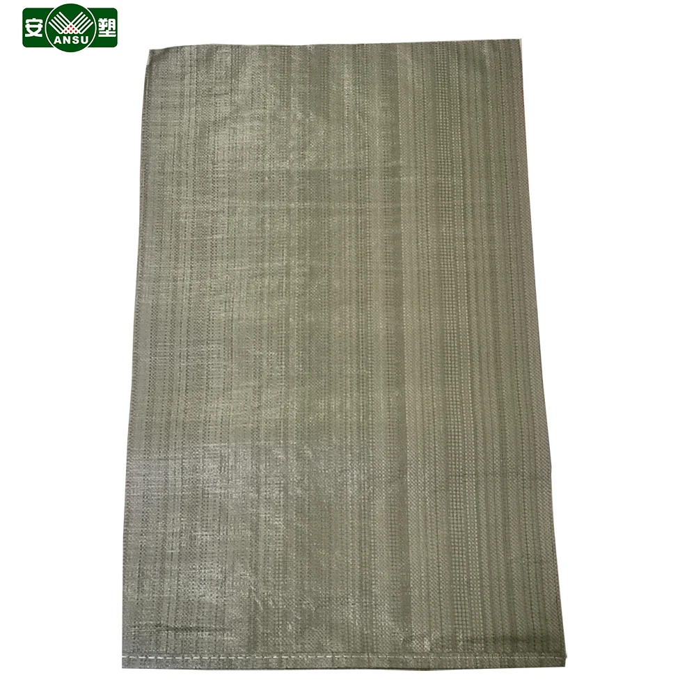China original  recycle pp bag any size cheapest  green bag used for carbon/wood/agriculture/sand/coal/fertilizer/waste etc