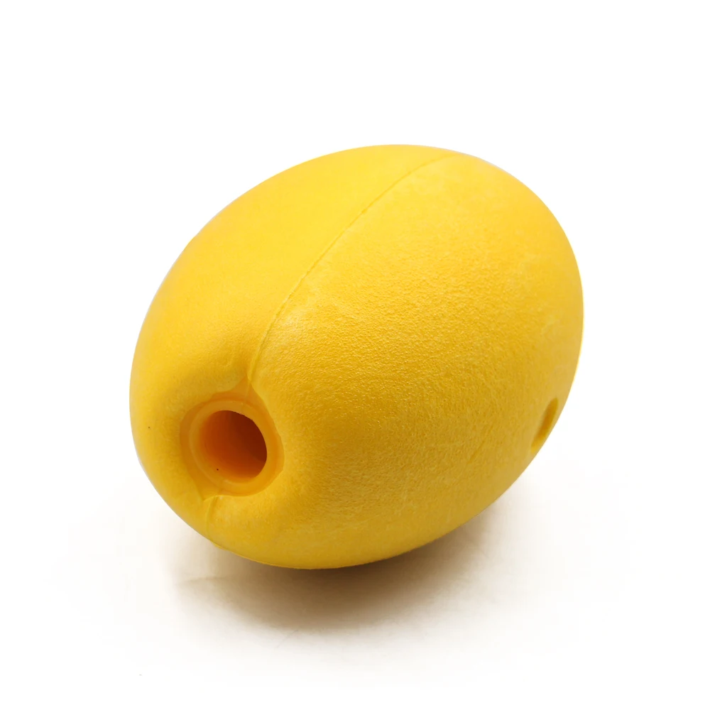 ZHUO RUN High-quality Full Sizes  Soft Commercial EVA fishing net float  Plastic Floating Buoy